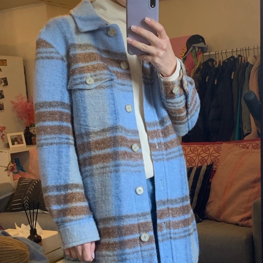 Aritzia Ganna Shirt Jacket